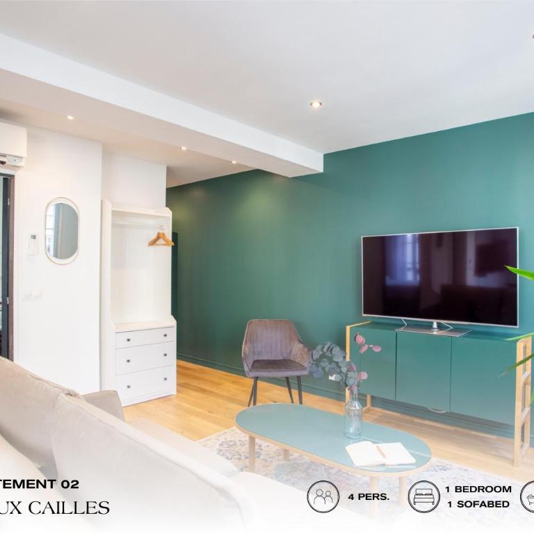 Beauquartier - Butte aux Cailles I - Appartement - 12