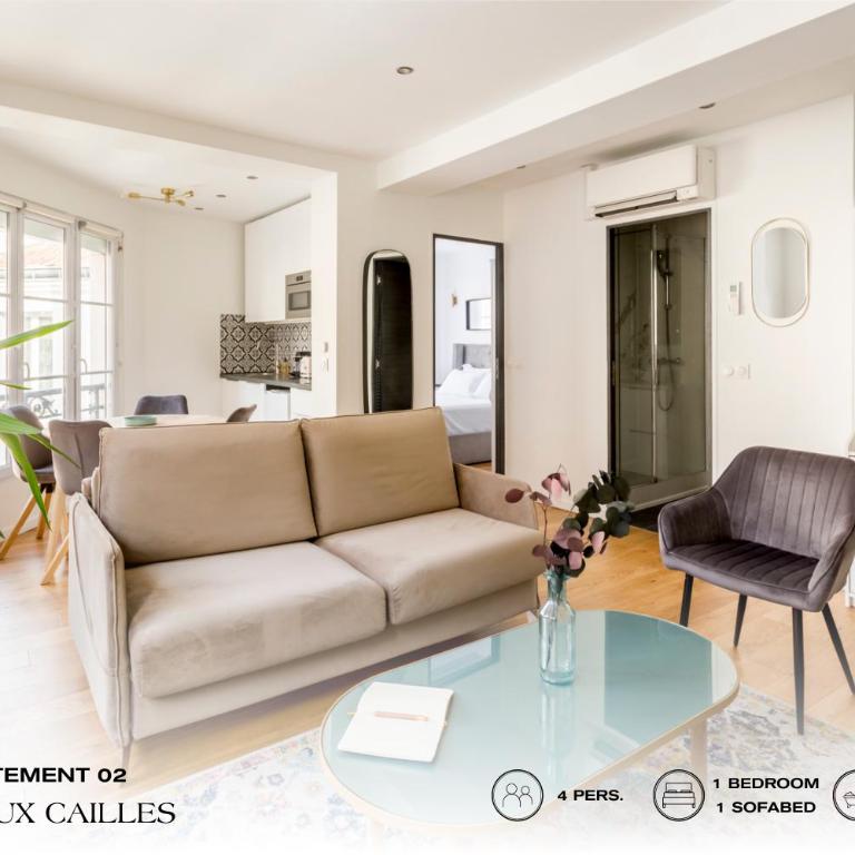 Beauquartier - Butte aux Cailles I - Appartement - 11