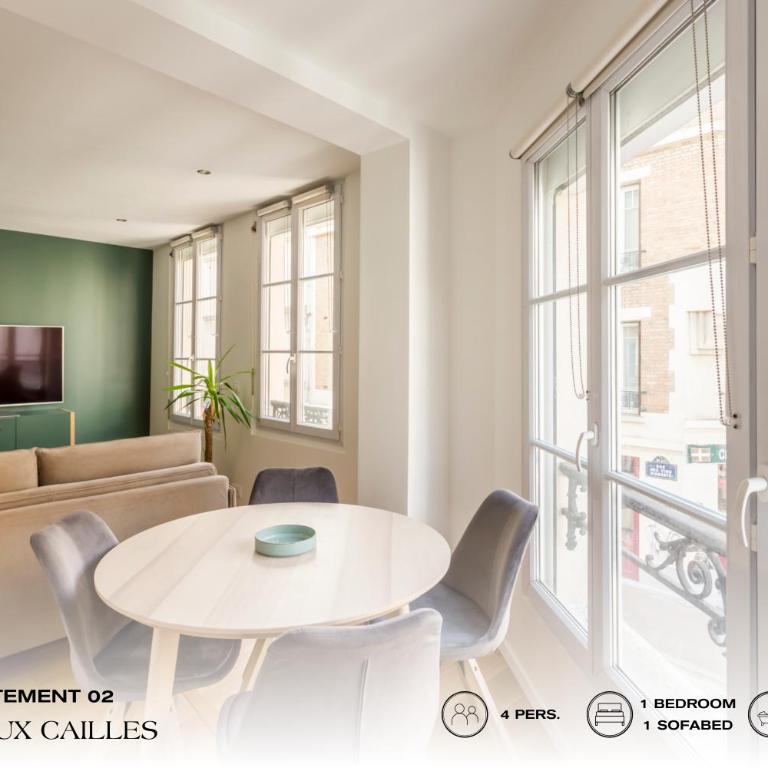 Beauquartier - Butte aux Cailles I - Appartement - 10