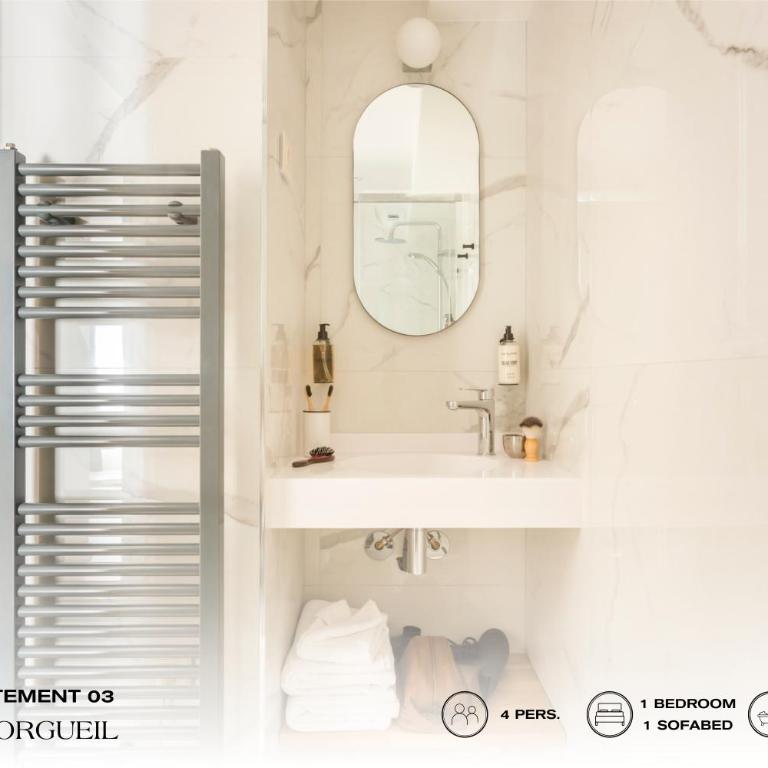 Beauquartier - Montorgueil - Appartement 1 Chambre - 12