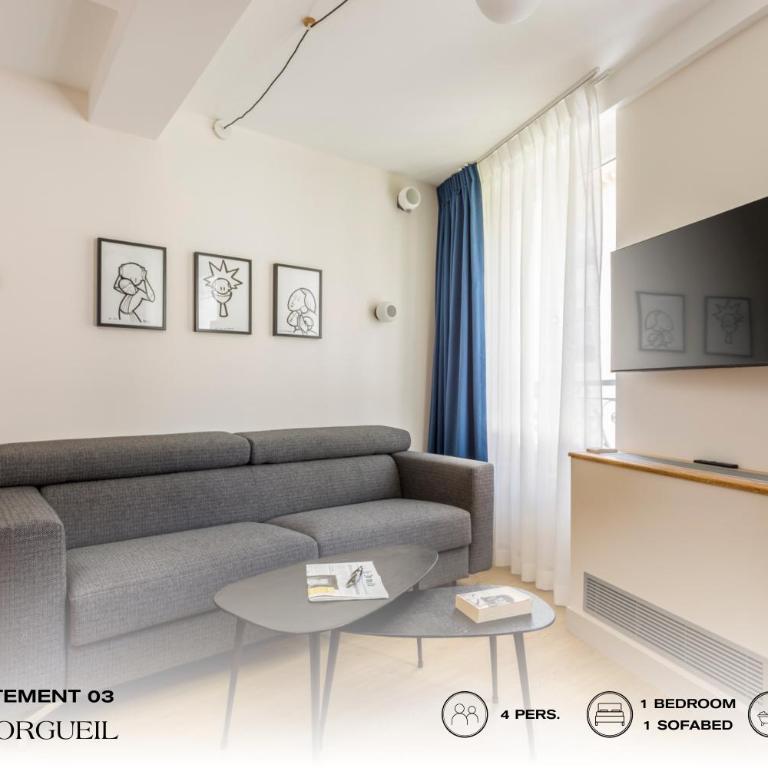 Beauquartier - Montorgueil - Appartement 1 Chambre - 17
