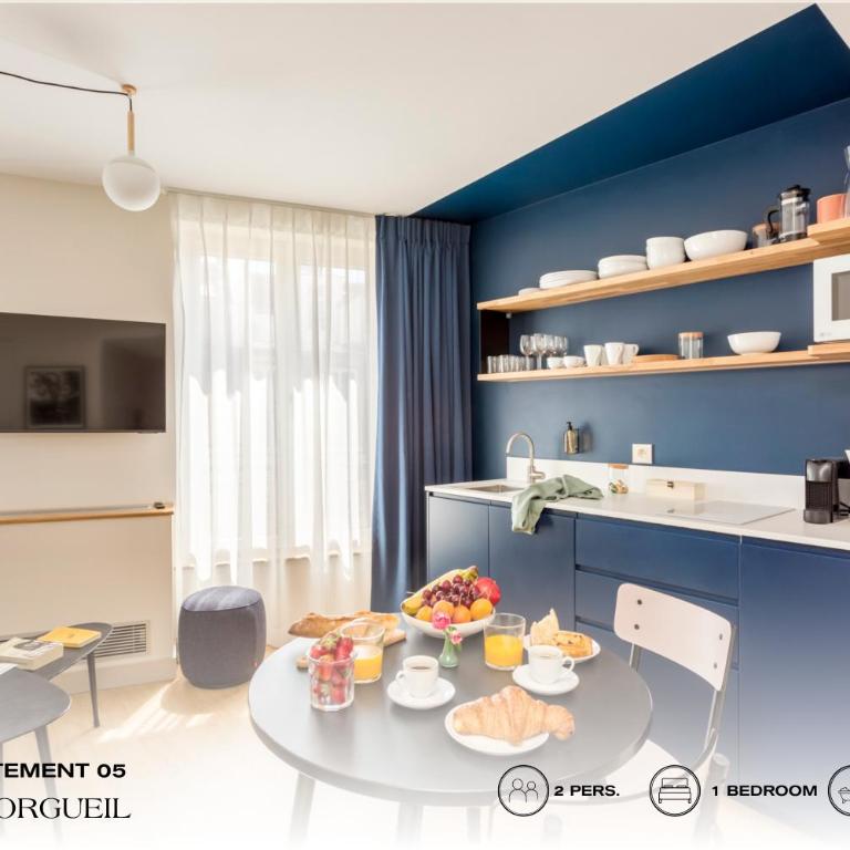 Beauquartier - Montorgueil - Appartement 1 Chambre - 6
