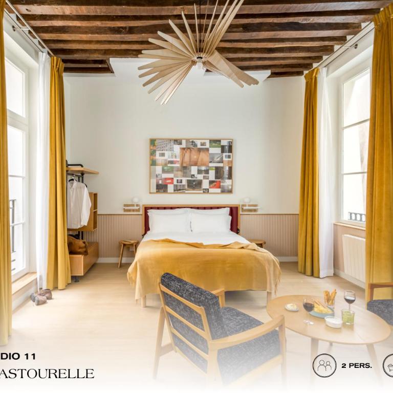 Beauquartier - Marais Pastourelle - Studio - 10