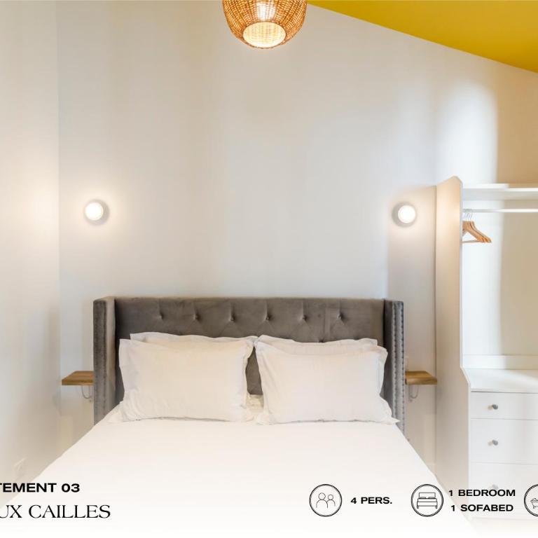 Beauquartier - Butte aux Cailles I - Studio avec Canapé-Lit - 7