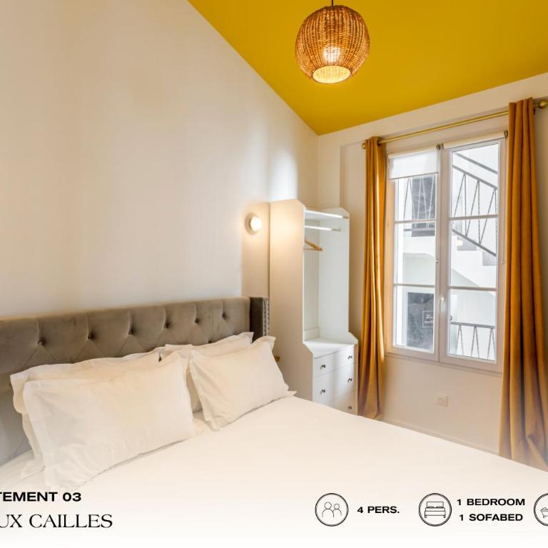 Beauquartier - Butte aux Cailles I - Studio avec Canapé-Lit - 5