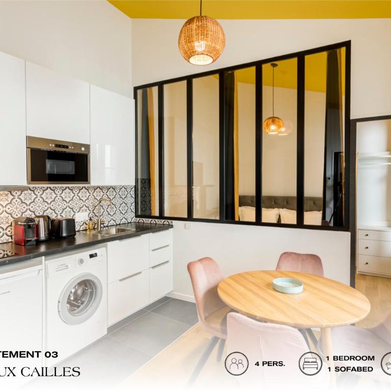 Beauquartier - Butte aux Cailles I - Studio avec Canapé-Lit - 2