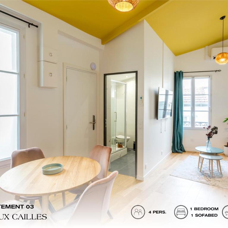 Beauquartier - Butte aux Cailles I - Studio avec Canapé-Lit - 4