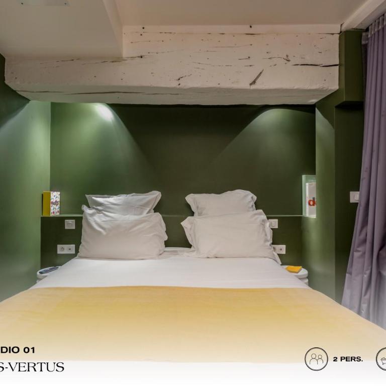 Beauquartier - Marais Vertus - Studio - 4