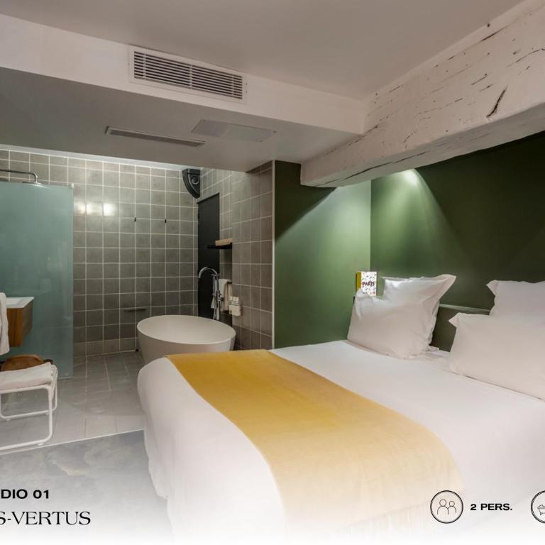 Beauquartier - Marais Vertus - Studio - 3