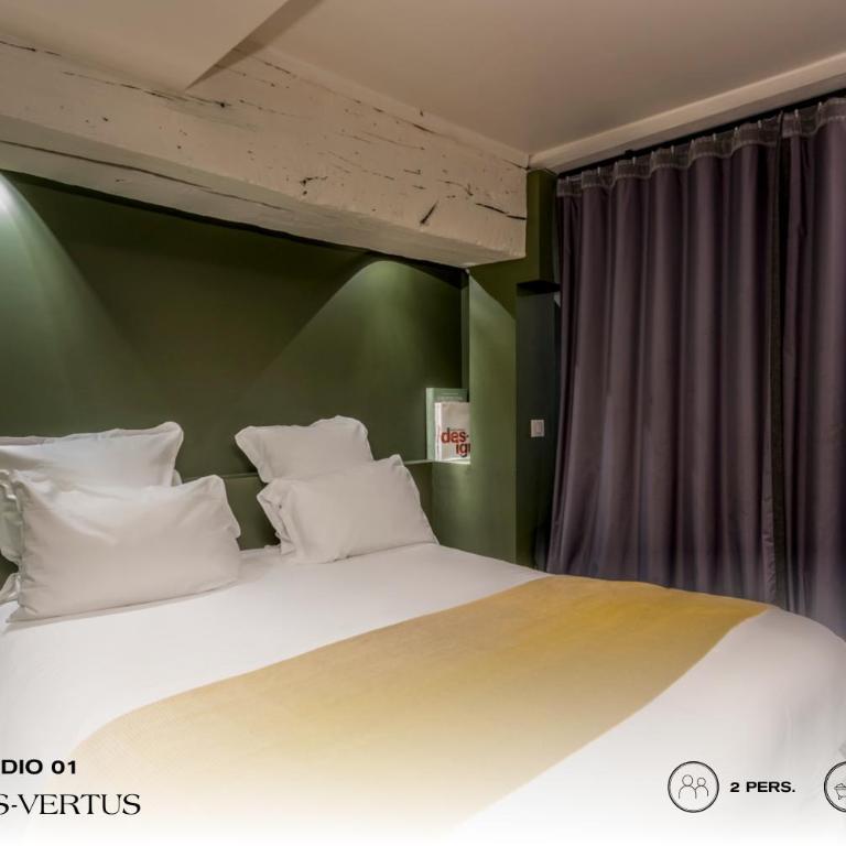 Beauquartier - Marais Vertus - Studio - 7