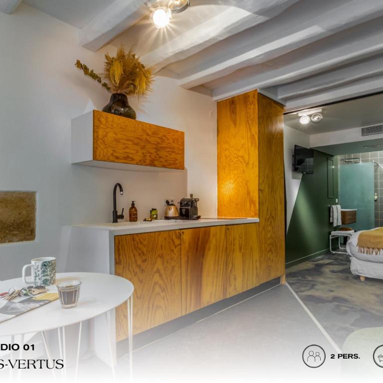 Beauquartier - Marais Vertus - Studio - 8