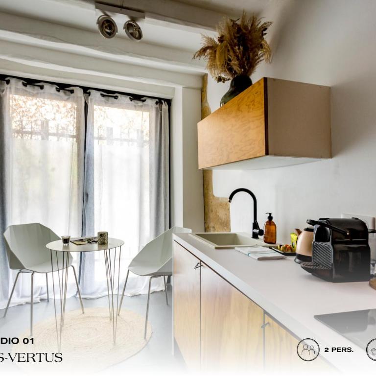 Beauquartier - Marais Vertus - Studio - 1