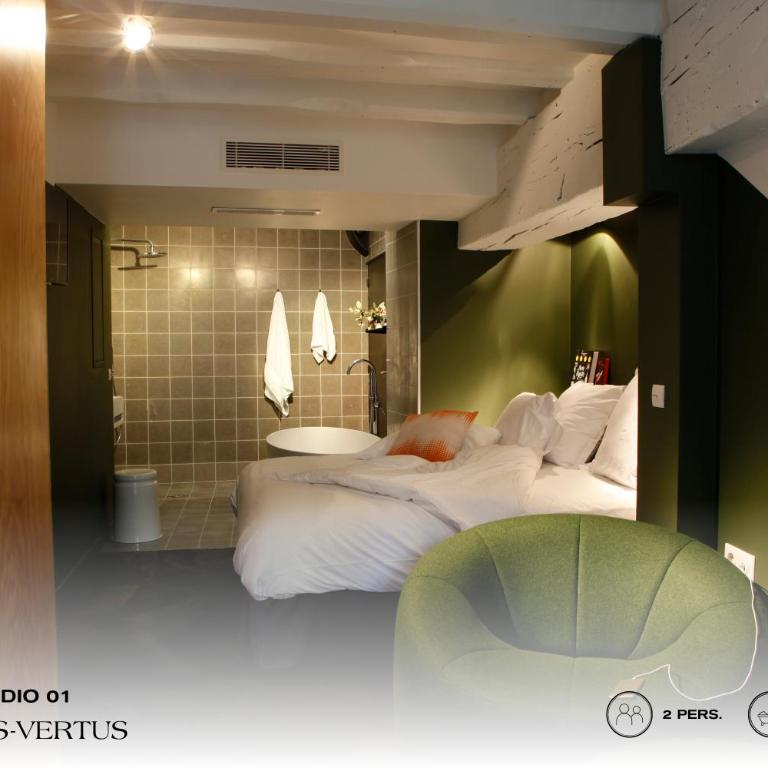 Beauquartier - Marais Vertus - Studio - 5