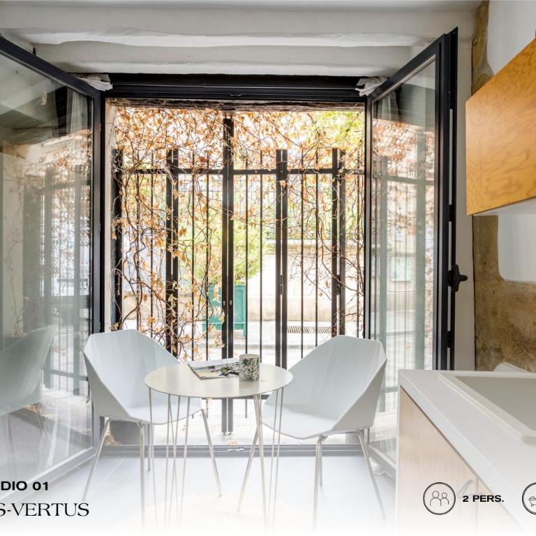 Beauquartier - Marais Vertus - Studio - 9
