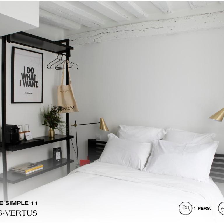 Beauquartier - Marais Vertus - Chambre Simple - 3