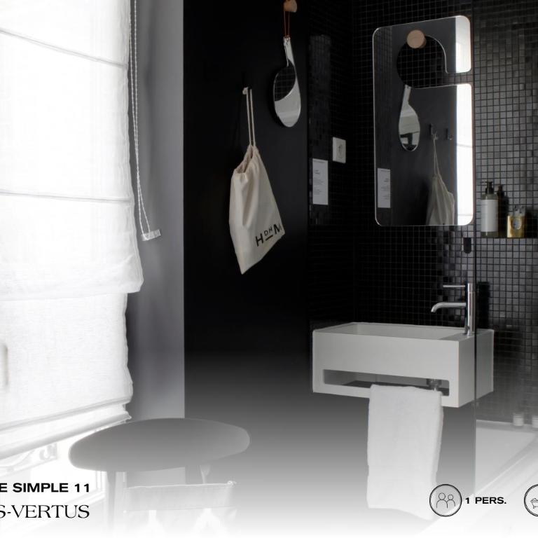 Beauquartier - Marais Vertus - Chambre Simple - 1