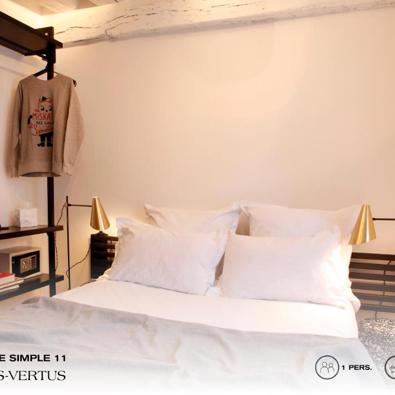 Beauquartier - Marais Vertus - Chambre Simple - 2