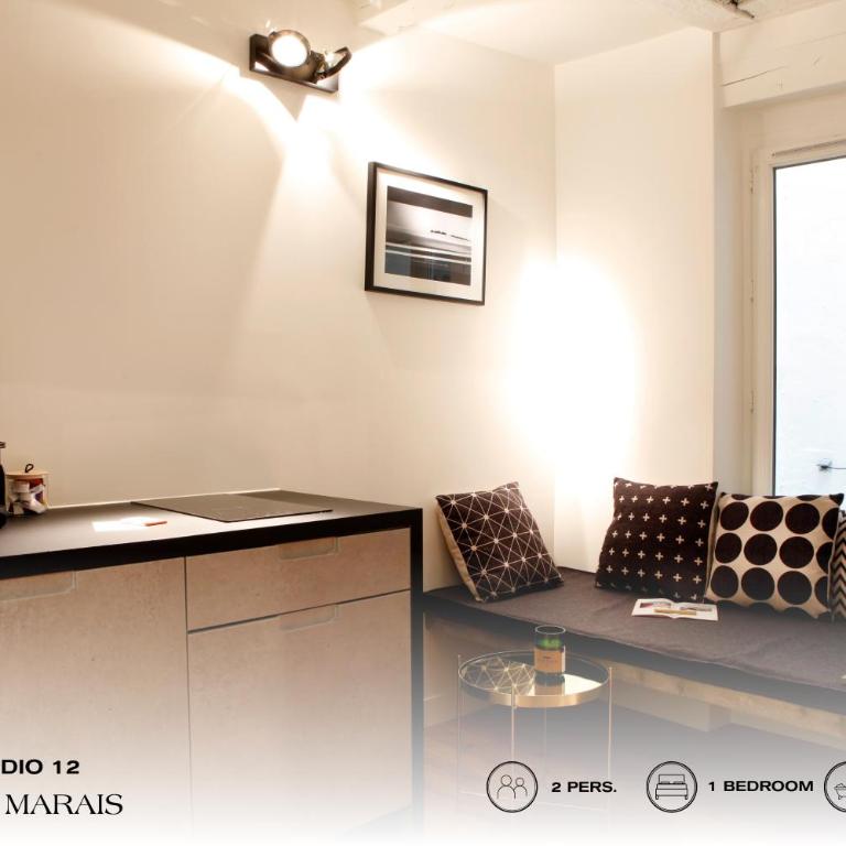 Beauquartier - Marais Vertus - Studio - 1