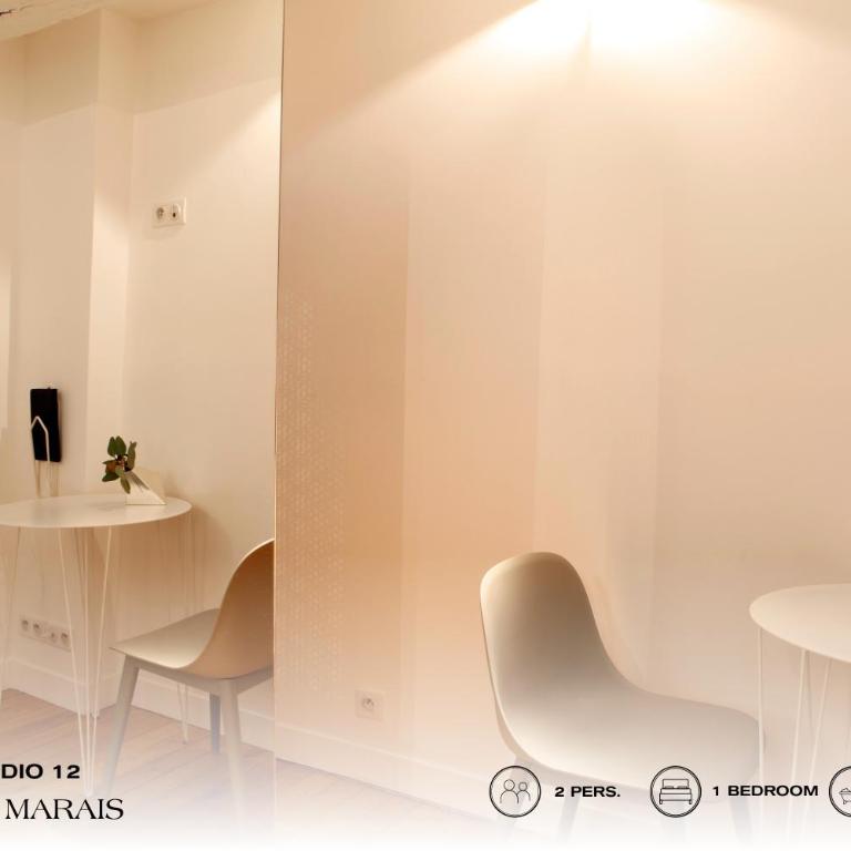 Beauquartier - Marais Vertus - Studio - 2