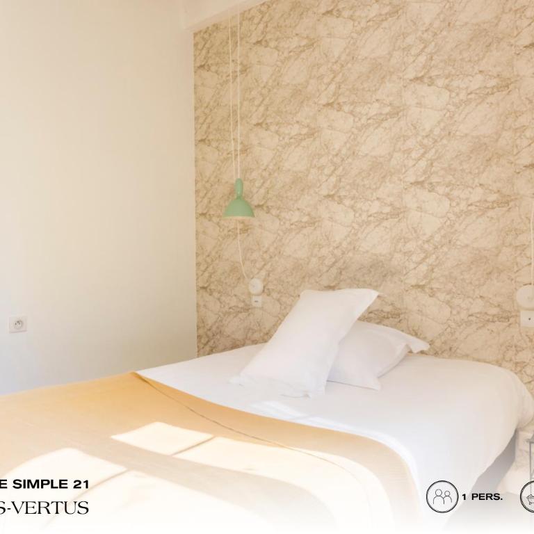 Beauquartier - Marais Vertus - Chambre Simple - 3