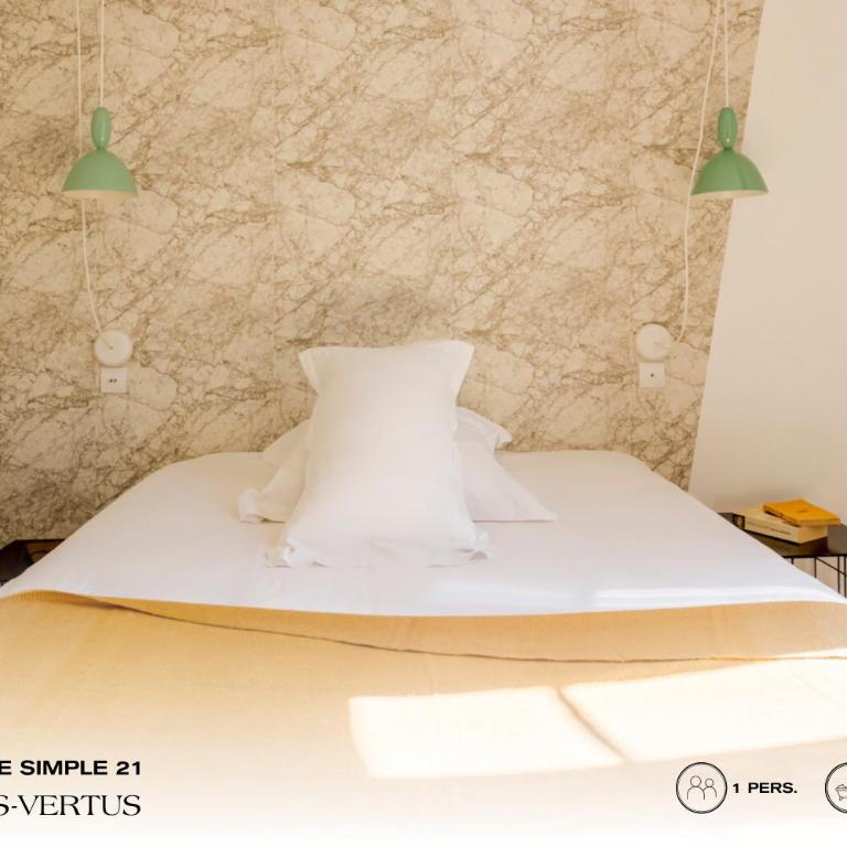 Beauquartier - Marais Vertus - Chambre Simple - 4