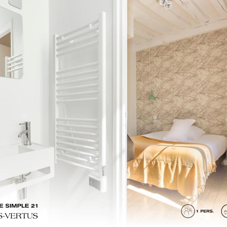 Beauquartier - Marais Vertus - Chambre Simple - 1