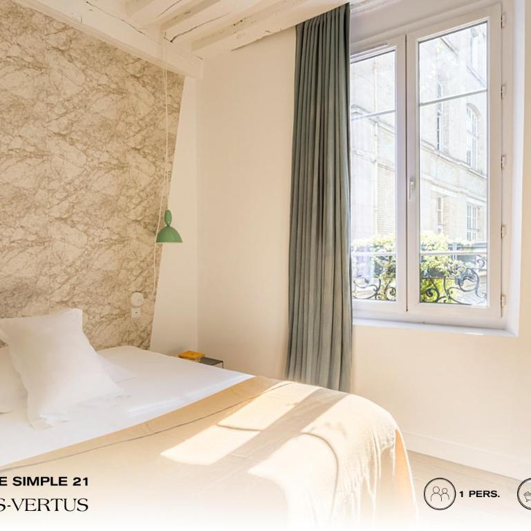 Beauquartier - Marais Vertus - Chambre Simple - 2