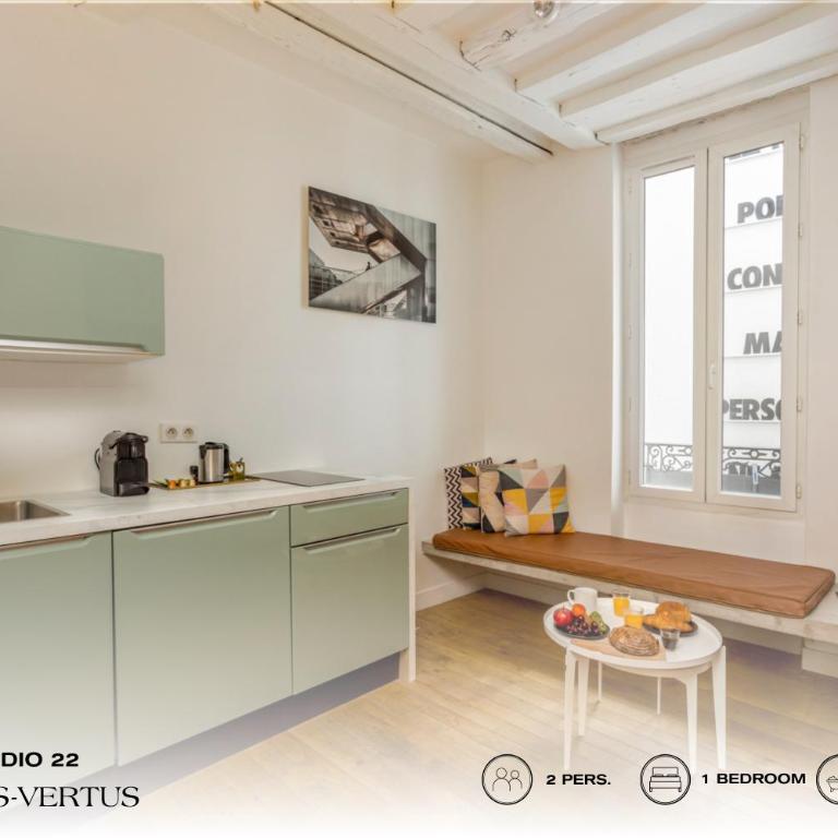 Beauquartier - Marais Vertus - Studio - 11