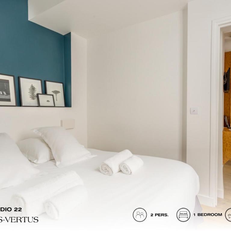 Beauquartier - Marais Vertus - Studio - 12