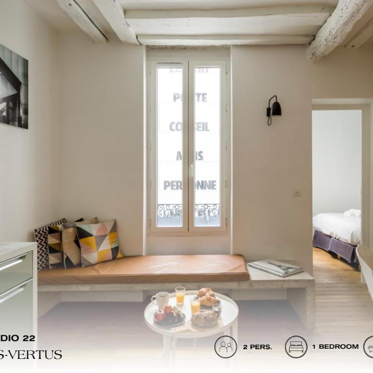 Beauquartier - Marais Vertus - Studio - 8