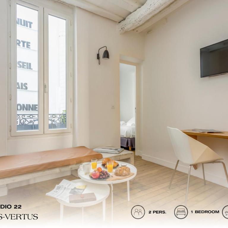 Beauquartier - Marais Vertus - Studio - 10