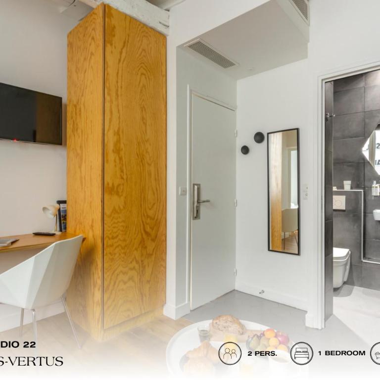 Beauquartier - Marais Vertus - Studio - 6