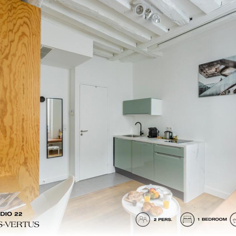 Beauquartier - Marais Vertus - Studio - 1