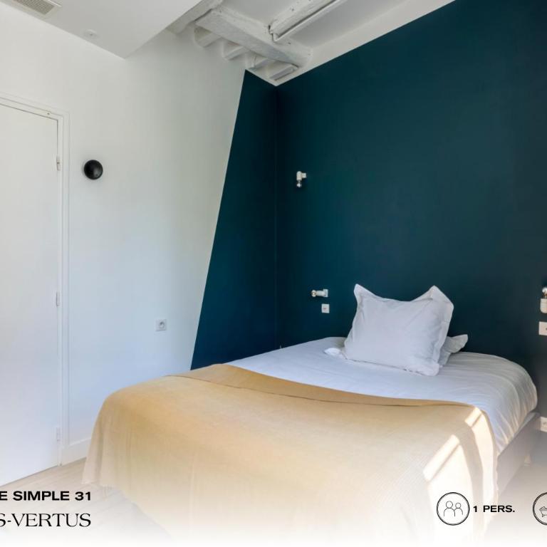 Beauquartier - Marais Vertus - Chambre Simple - 8