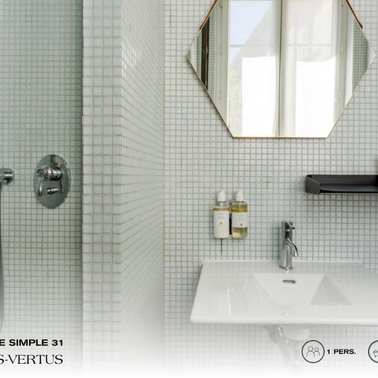 Beauquartier - Marais Vertus - Chambre Simple - 7