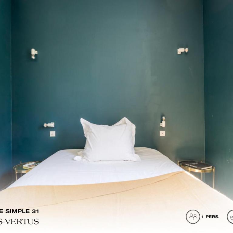 Beauquartier - Marais Vertus - Chambre Simple - 6