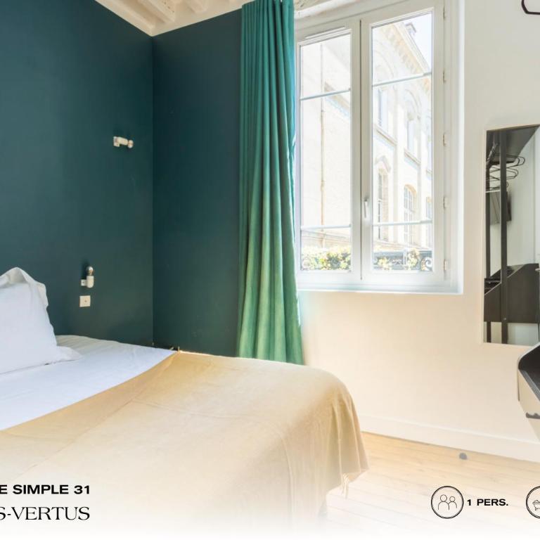 Beauquartier - Marais Vertus - Chambre Simple - 4