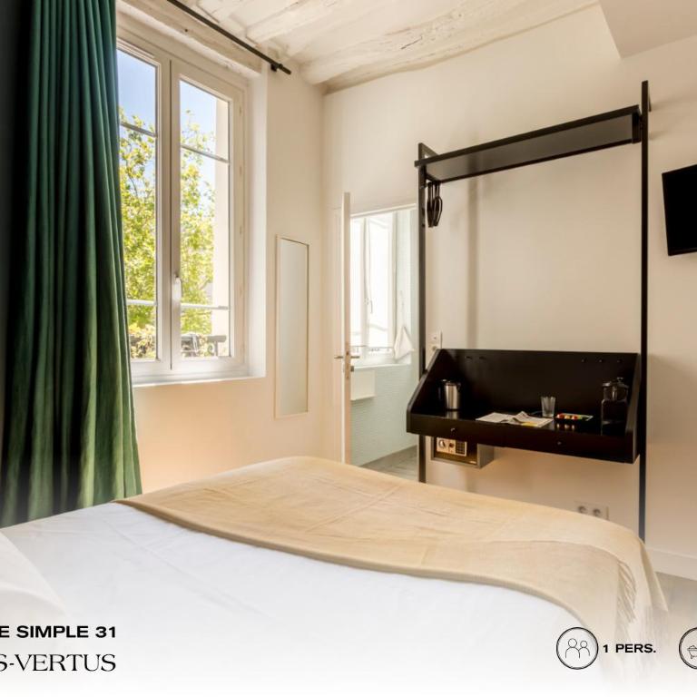 Beauquartier - Marais Vertus - Chambre Simple - 5