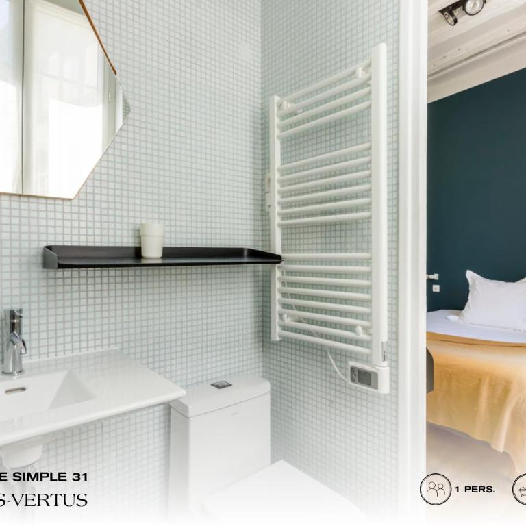 Beauquartier - Marais Vertus - Chambre Simple - 2
