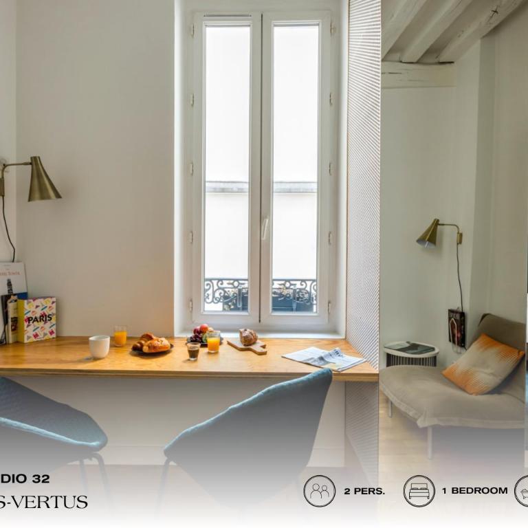 Beauquartier - Marais Vertus - Studio - 10
