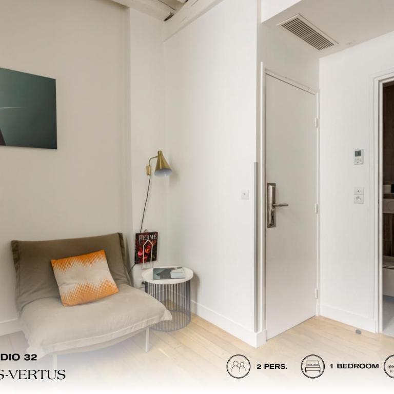 Beauquartier - Marais Vertus - Studio - 6