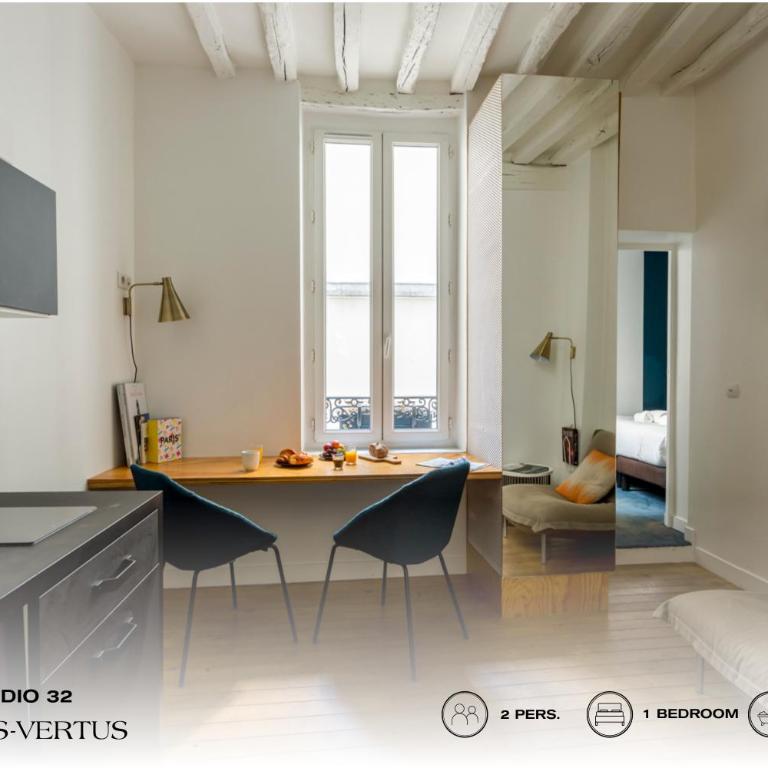 Beauquartier - Marais Vertus - Studio - 4