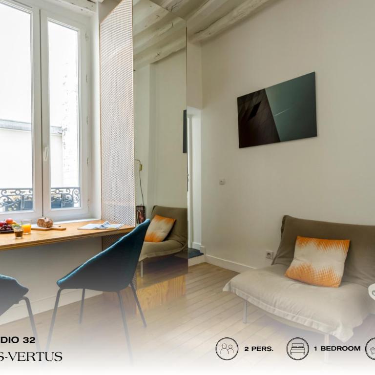 Beauquartier - Marais Vertus - Studio - 3