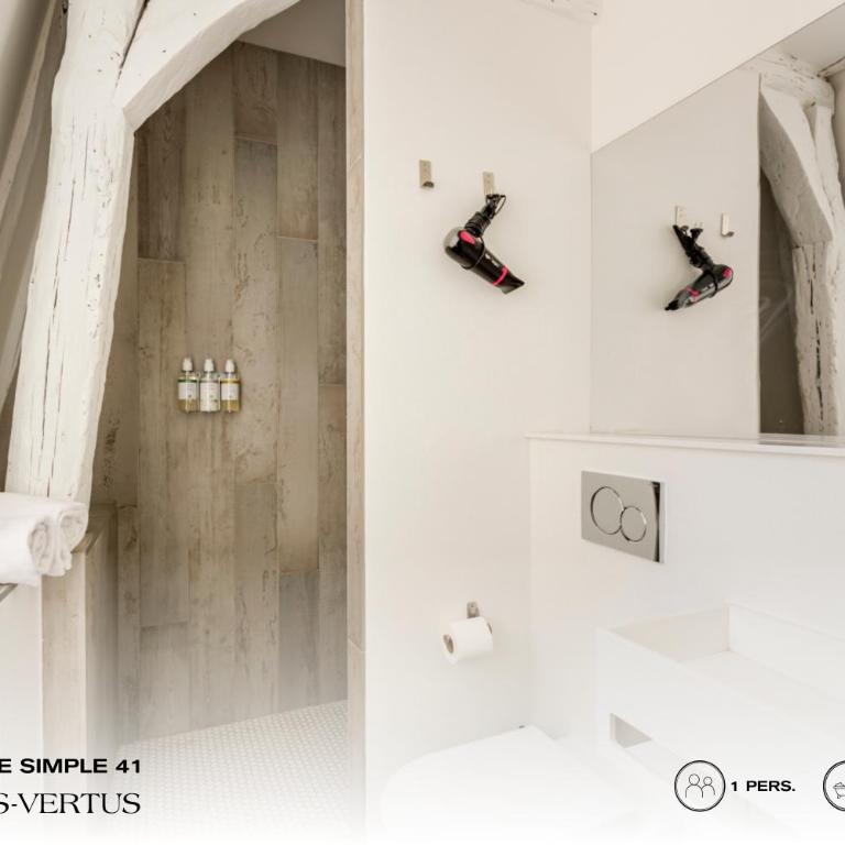 Beauquartier - Marais Vertus - Chambre Simple - 6