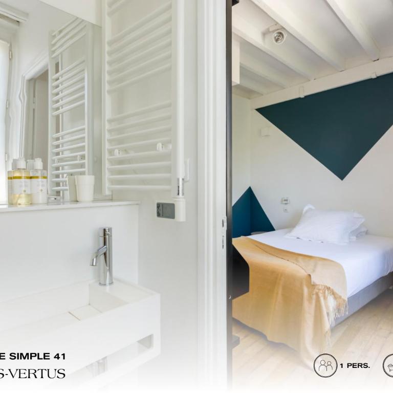 Beauquartier - Marais Vertus - Chambre Simple - 4