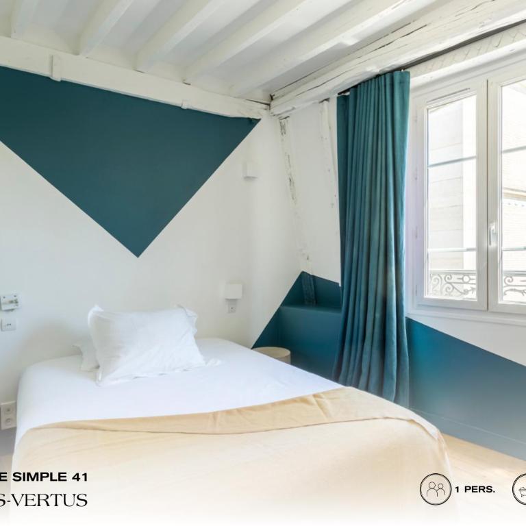 Beauquartier - Marais Vertus - Chambre Simple - 1