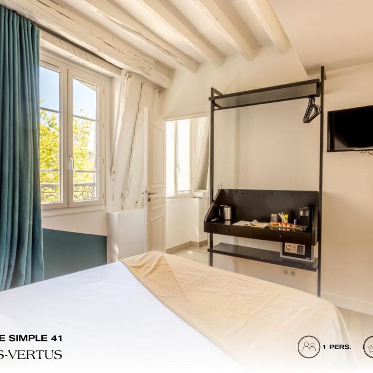 Beauquartier - Marais Vertus - Chambre Simple - 3