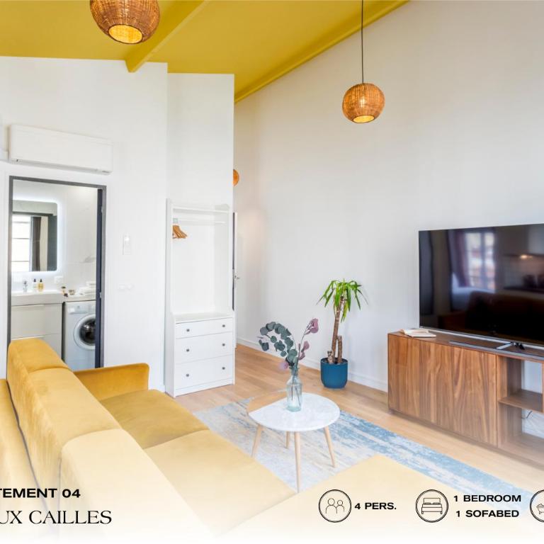 Beauquartier - Butte aux Cailles I - Appartement - 6