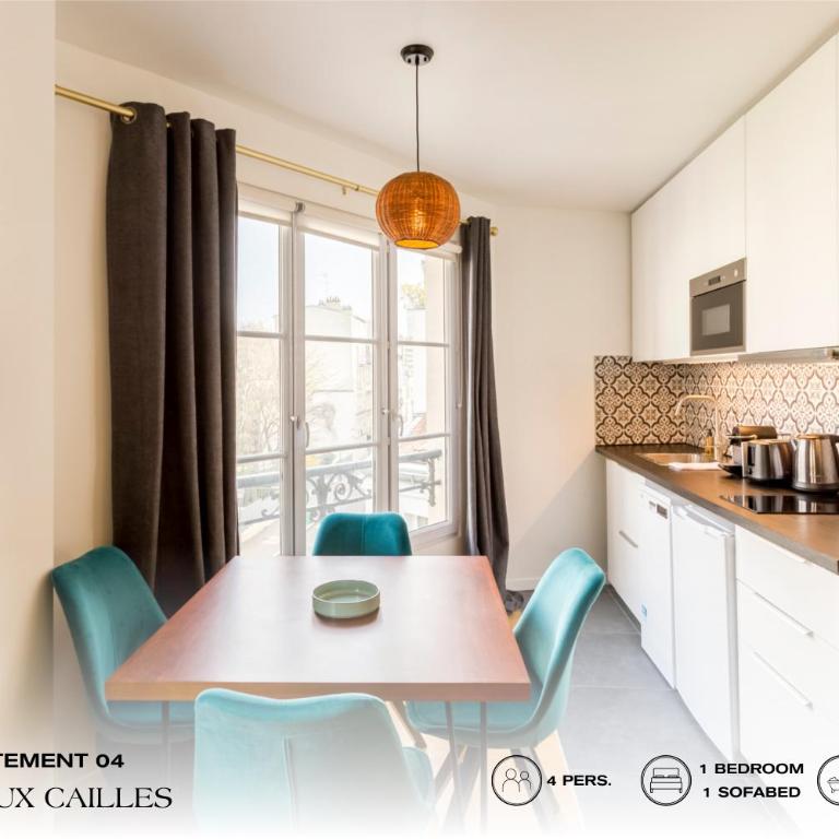 Beauquartier - Butte aux Cailles I - Appartement - 7