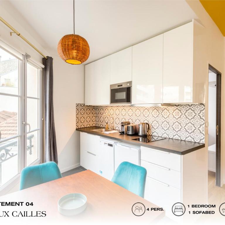Beauquartier - Butte aux Cailles I - Appartement - 8
